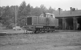 Stockholm - Nynäs Järnväg, SNJ diesellok 11. Dieselhydrauliskt.