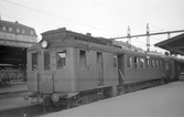 Dieselelektrisk motorvagn. Stockholm - Nynäs Järnväg, SNJ XC0 1.