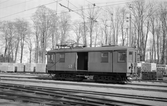 Mellersta Östergötlands Järnvägar, Elektrisk motorvagn, MÖJ 5. 1950 Statens Järnvägar, SJ XF0a1p 29. Endast avsedd för frakt- och resgods.