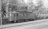 Stockholm - Södra Lidingöns Järnväg, SSLidJ, elmotorvagn 5, tillverkad avASEA 1917.