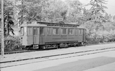 Stockholm - Södra Lidingöns Järnväg, SSLidJ, elmotorvagn 5, tillverkad avASEA 1917.