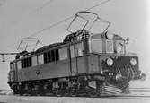 Statens Järnvägar, SJ M 612 1090. Loktypen med  axelanordningen CoCo erhöll vid leveranserna 1944-45, litterabeteckningen M, vilken under 1956 efter leverans av andra Ma-lokserien ändrades tilll Mg.
