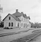 Hallstahammar station, anlagd 1902.