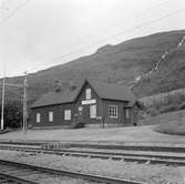 Kopparåsen station. Trafikplats anlagd 1902.