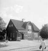 Navestabro station. Trafikplatsen anlades 1912.