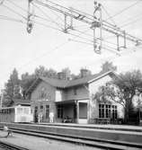 Tobo station. Stationen anlades 1874 och har sedan dess ej genomgått någon nämnvärd ombyggnad