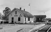 Fredriksdal station.