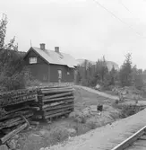 Statens Järnvägar, SJ stuga i Lappland.