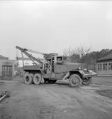 Statens Järnvägar, SJ bärgningsbil.