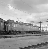 Mätvagn SJ Ebr 3603. Ebr  är förkortning för Elektrotekniska byrån.