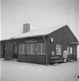 Odensala stationsbyggnad