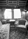 Statens Järnvägar, SJ A03 1246. Kupé i personvagnen för internationell trafik.