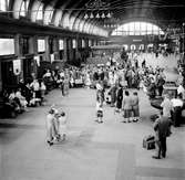 Stockholm Centralstation, övre vänthallen