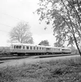 Rälsbusståg, Statens Järnvägar, SJ YCO6 på stationen