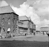Göteborg Central från Drottningtorget.