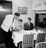 Restaurangvagn, interiörer