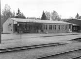 Svängsta station som byggdes år 1954