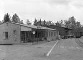 Svängsta station som byggdes år 1954