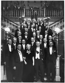 Medaljutdelning till personalen vid BKB, Blekinge Kustbana i Ronneby.