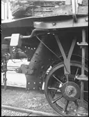 Älvsjöolyckan. Ellok SJ Ds 132