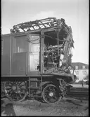 Älvsjöolyckan. Ellok SJ Ds 132