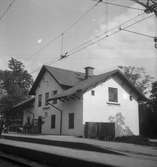 Brunna station. Hette tidigare Vänge.