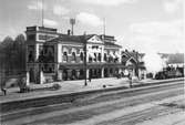 Eksjö station.