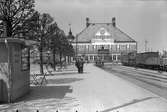 Oskarshamn station.