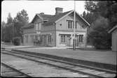 Långbacka station.