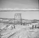 Skidlift i Björkliden.