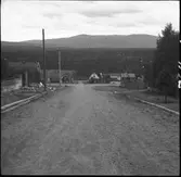 Malmberget. Utsikt mot Gällivare och Dundret.