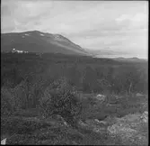 Lappland. Abisko med Nuolja .