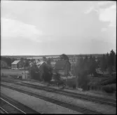 Haparanda. Torne älv från järnvägsstation.