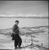 Skidlift i Björkliden.