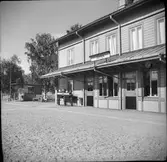Järpens stationshus.