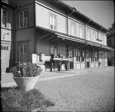Järpens stationshus.