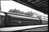 Direkt vagn Stockholm Centralstation till Hoek van Holland.