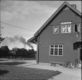Häggenås station.