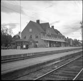 Kiruna järnvägsstation.