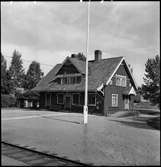 Bergsholmens stationshus.