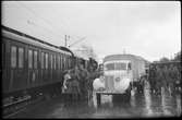 Under evakueringen av finska flyktingar, hösten 1944.