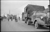 Under evakueringen av finska flyktingar, hösten 1944.