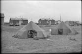 Under evakueringen av finska flyktingar, hösten 1944.