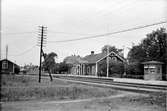 Bräkne-Hoby järnvägsstation.