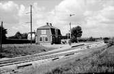 Listerhuvud järnvägsstation.