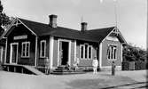 Ronneby-Redd järnvägsstation före förstatligandet.Bytte den 1/6 1949 namn till Ronneby Hamn.