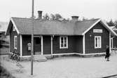 Tattamåla hållplats, bytte namn till Fagerfors den 15/6 1942.