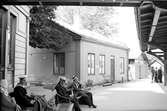 Karlskrona Norra station. Östra Bleiknge Järnvägs Förvaltningsbyggnad.