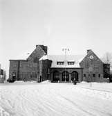 Nyköping Centralstation.