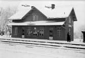 Finnerödja järnvägsstation.